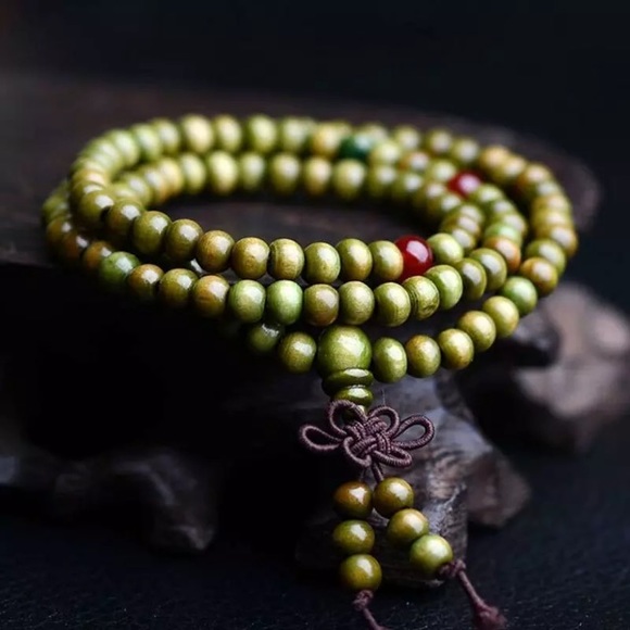 Other - ❤️gorgeous 108 6mm natural sandalwood beads